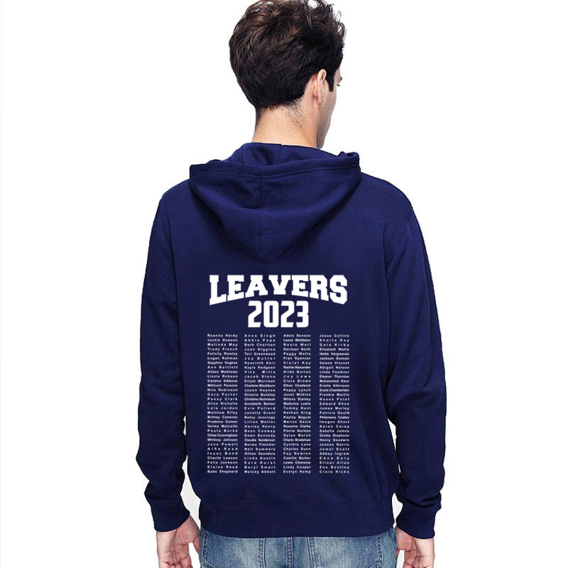Leavers Hoodie 2023 LEAVERS design Stars & Stripes Hoodie